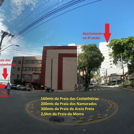 Apartamento - Praia Das Castanheiras Guarapari Kültér fotó
